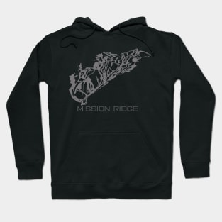 Mission Ridge Resort 3D Hoodie